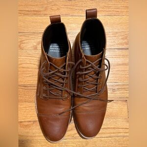 Helm Brown Men’s Boots (unused)